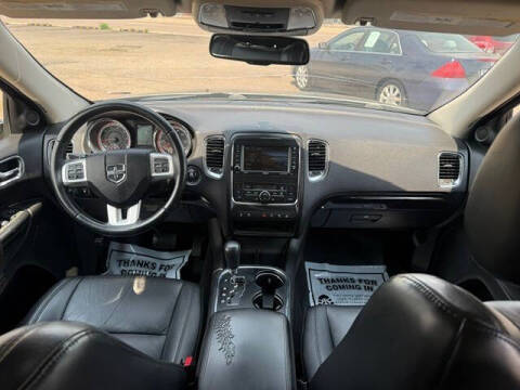 2013 Dodge Durango Crew