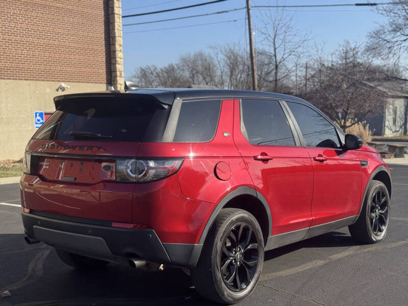 2017 Land Rover Discovery Sport HSE