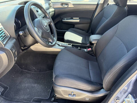 2012 Subaru Forester 2.5X Premium