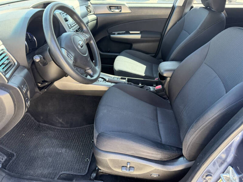 2012 Subaru Forester 2.5X Premium