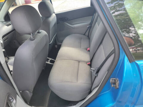 2007 Ford Focus ZX5 SE