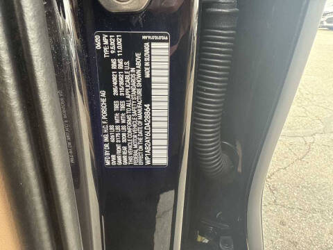 2020 Porsche Cayenne S