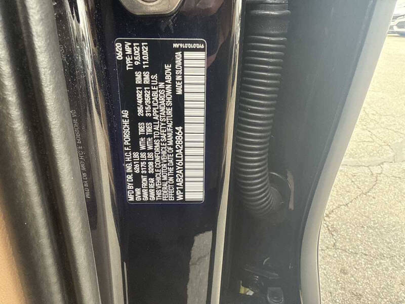 2020 Porsche Cayenne S