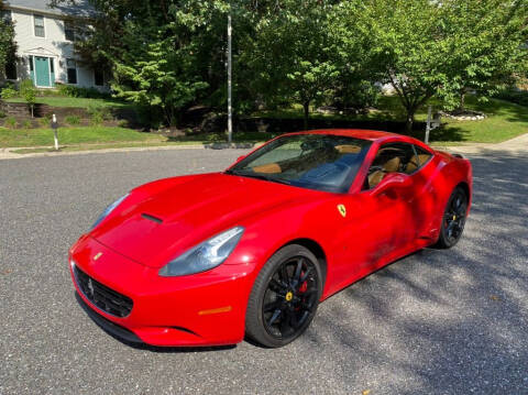 2010 Ferrari California
