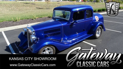 1933 Hudson Essex