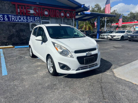 2014 Chevrolet Spark for sale at THE SHOWROOM in Miami FL