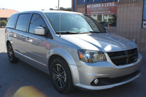 2015 Dodge Grand Caravan for sale at NV Cars 4 Less, Inc. in Las Vegas NV