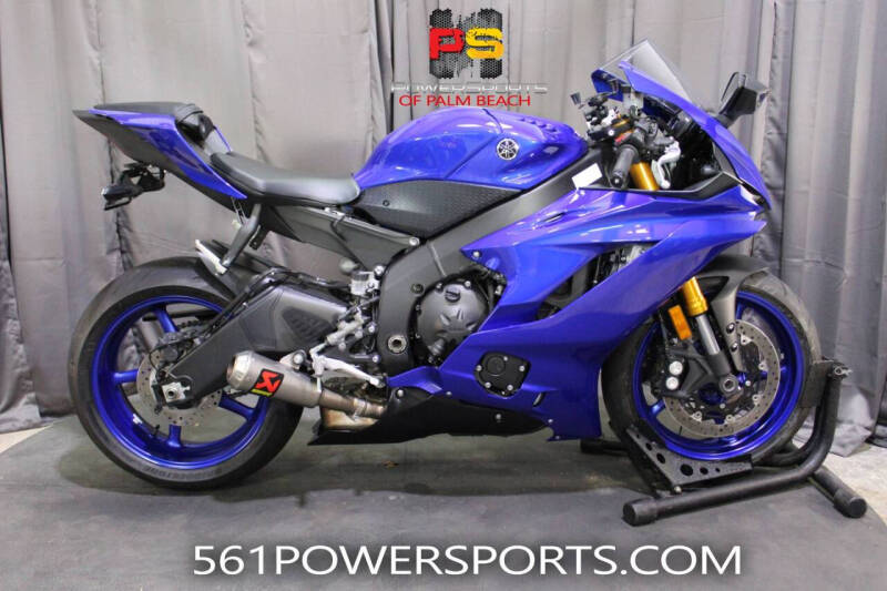 2018 yamaha r6 2025 for sale near me