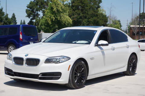 2014 BMW 5 Series for sale at Sacramento Luxury Motors in Rancho Cordova CA