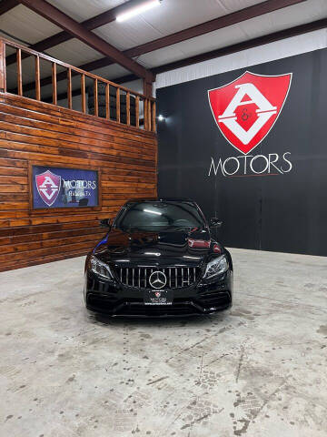 2020 Mercedes-Benz C-Class for sale at A & V MOTORS in Hidalgo TX