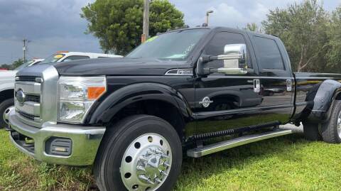 2014 Ford F-350 Super Duty for sale at DAN'S DEALS ON WHEELS AUTO SALES, INC. - Dan's Deals on Wheels Auto Sale in Davie FL