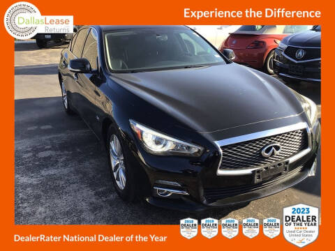2017 Infiniti Q50 for sale at Dallas Auto Finance in Dallas TX