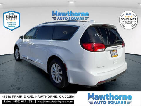 2018 Chrysler Pacifica Touring L Plus