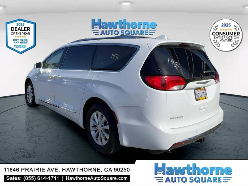 2018 Chrysler Pacifica Touring L Plus