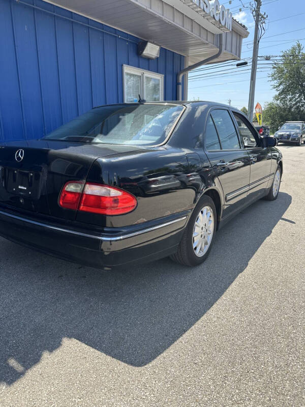 2001 Mercedes-Benz E-Class E320 photo 6