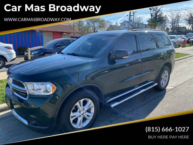 2011 Dodge Durango for sale at Car Mas Broadway in Crest Hill IL