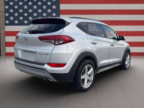 2018 Hyundai Tucson Limited