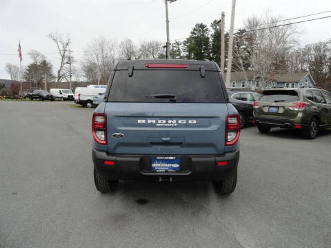 2025 Ford Bronco Sport Badlands