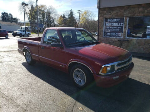 1996 Chevrolet S-10 for sale at Meador Motors LLC in Canton OH
