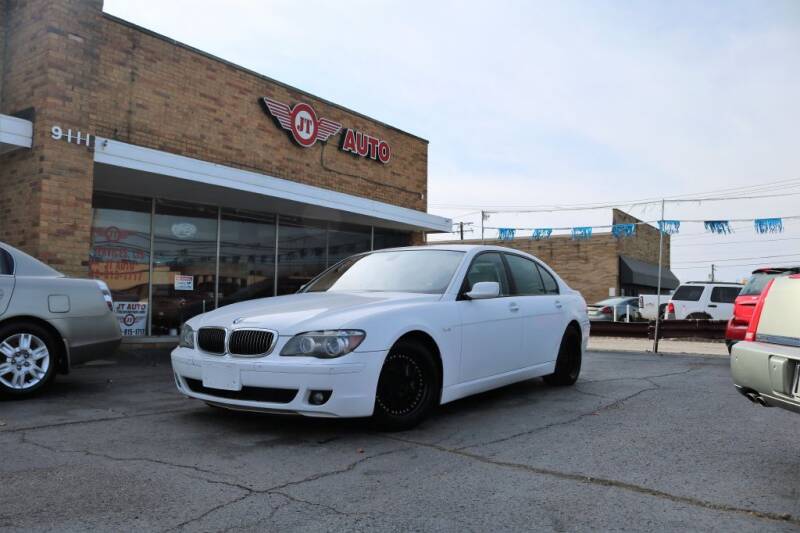 2007 BMW 7 Series for sale at JT AUTO in Parma OH