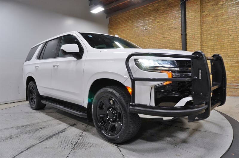 2021 Chevrolet Tahoe Police