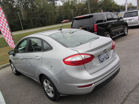 2018 Ford Fiesta for sale at Colvin Auto Sales in Tuscaloosa AL