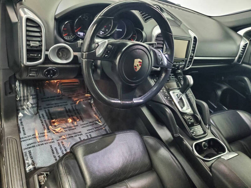 2012 Porsche Cayenne
