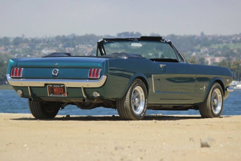 1965 Ford Mustang