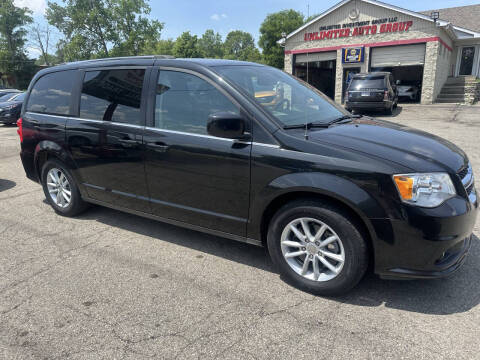 2019 Dodge Grand Caravan SXT