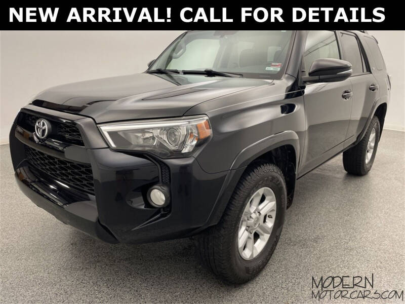2019 Toyota 4Runner for sale at Modern Motorcars in Nixa MO