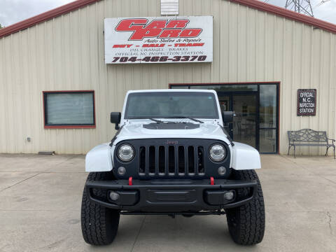 2017 Jeep Wrangler Unlimited for sale at CAR PRO in Shelby NC