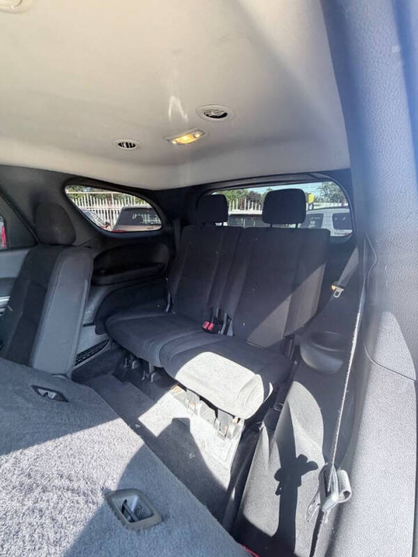 2014 Dodge Durango SXT