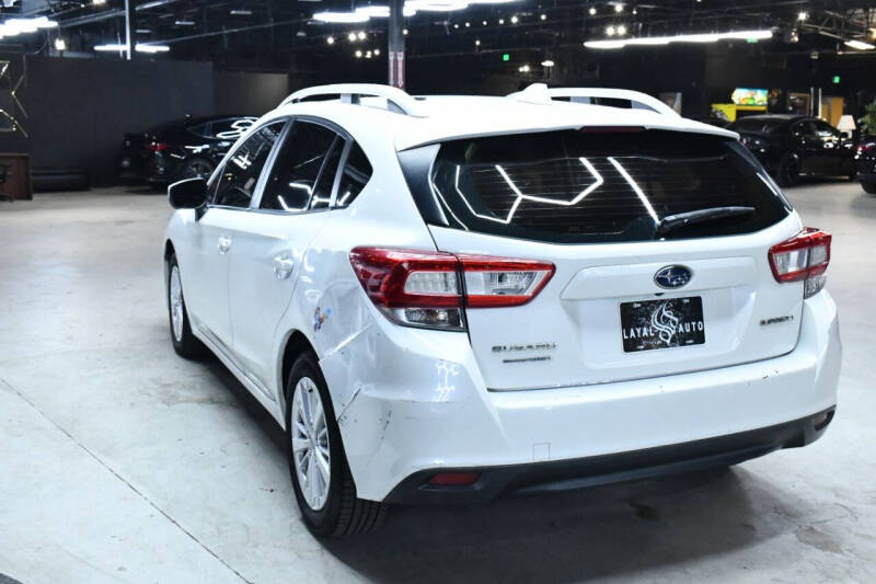 2018 Subaru Impreza Premium