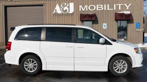 2015 Dodge Grand Caravan SXT