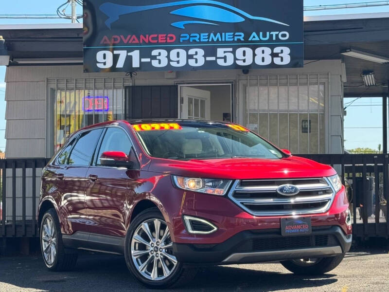 2017 Ford Edge Titanium