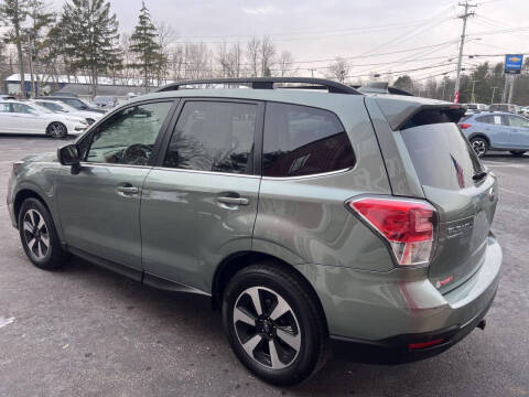 2017 Subaru Forester 2.5i Limited