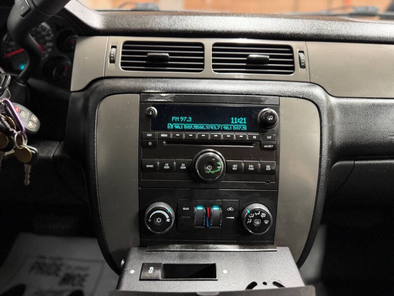 2014 Chevrolet Tahoe Special Service