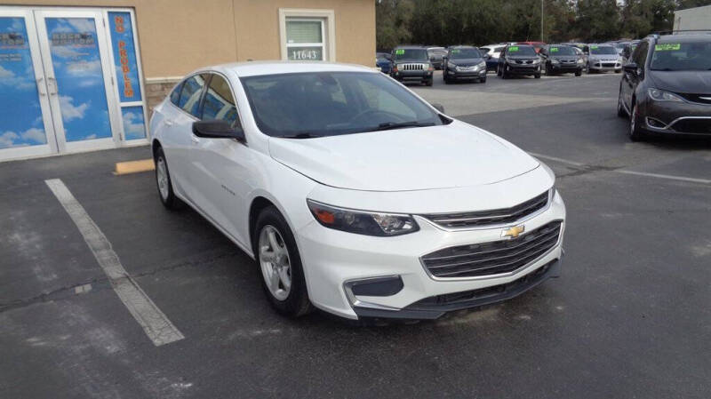 2017 Chevrolet Malibu LS