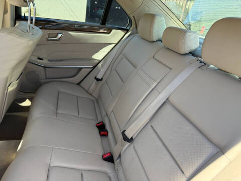 2014 Mercedes-Benz E-Class