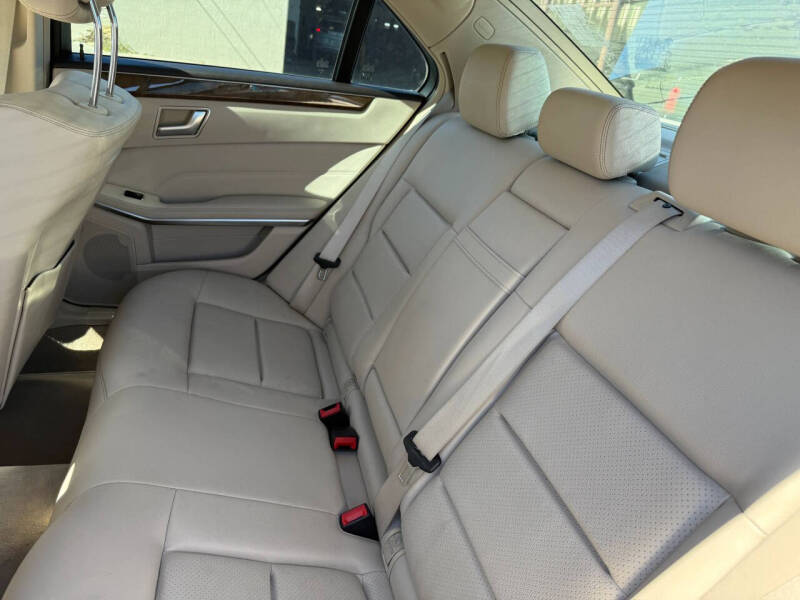 2014 Mercedes-Benz E-Class