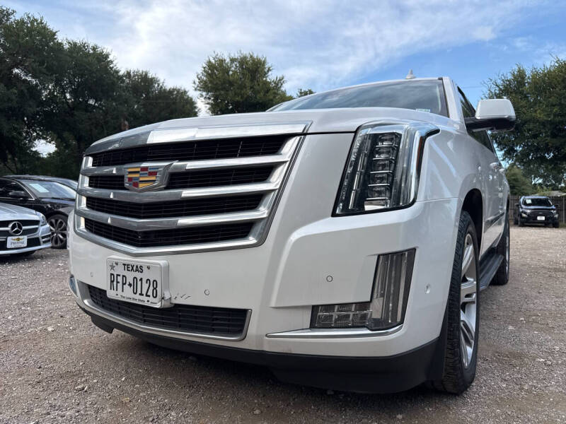 2019 Cadillac Escalade Luxury