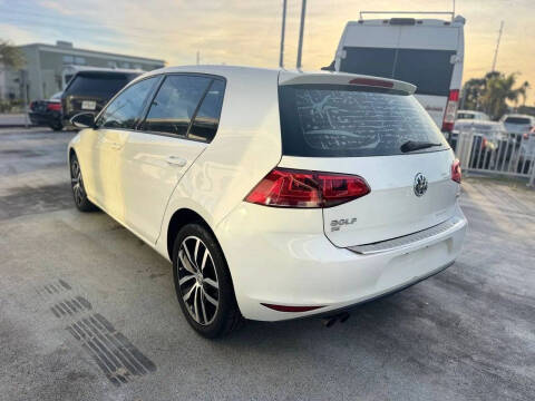 2016 Volkswagen Golf