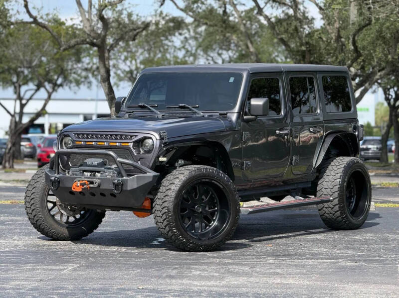2019 Jeep Wrangler Unlimited Sport S