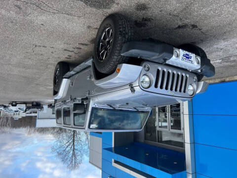 2014 Jeep Wrangler Unlimited