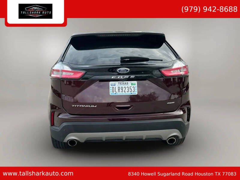 2024 Ford Edge Titanium