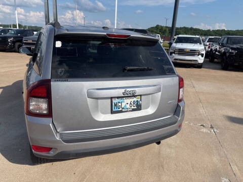 2016 Jeep Compass Latitude