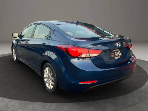 2016 Hyundai Elantra