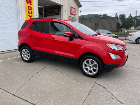 2019 Ford EcoSport for sale at Dussault Auto Sales in Saint Albans VT