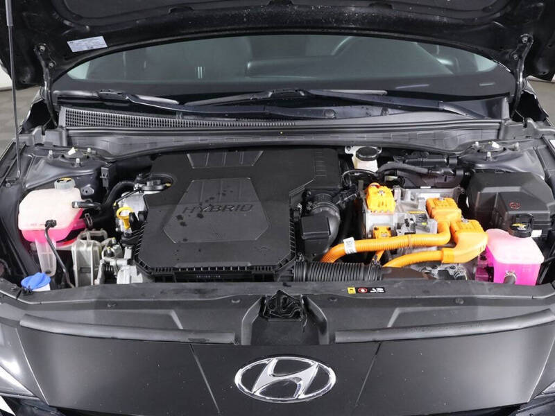 2023 Hyundai Elantra Hybrid Blue