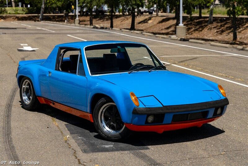 1975 Porsche 914